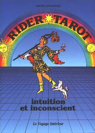 Couverture d’ouvrage : Rider Tarot : Intuition et inconscient