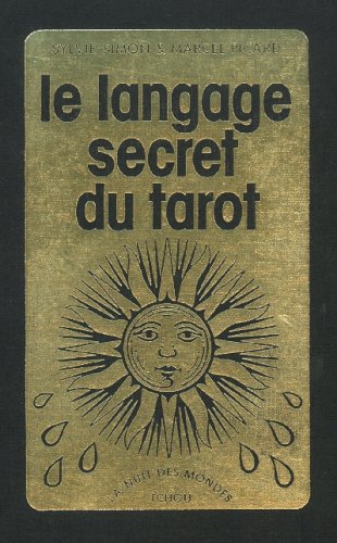 Couverture d’ouvrage : Le langage secret du Tarot
